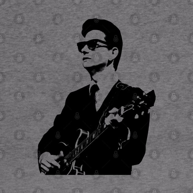 Roy Orbison // Vintage Style Design by Indanafebry